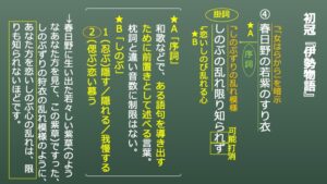 「初冠」『伊勢物語』本文解説&現代語訳【予習・復習対応】 | スマホで学ぶ古文